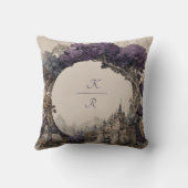 魅惑のサークルキャッスル結婚ズ クッション (裏面)