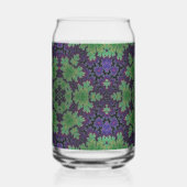 魅惑のシダの輪 ガラス缶 (正面)