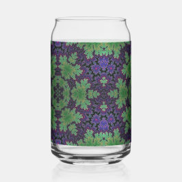 魅惑のシダの輪 ガラス缶