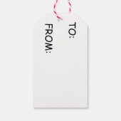 魅惑のシダの輪 ギフトタグ (裏面)