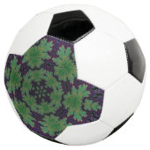 魅惑のシダの輪 サッカーボール (3/4)