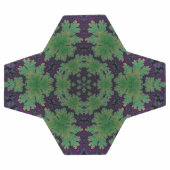 魅惑のシダの輪 サッカーボール (フラット)