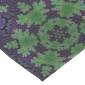 魅惑のシダの輪 ショートテーブルランナー (コーナー)