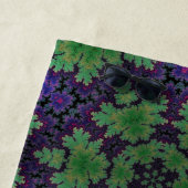 魅惑のシダの輪 ビーチタオル (インサイチュ)