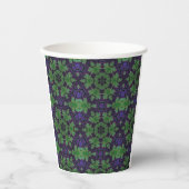 魅惑のシダの輪 紙コップ (正面)