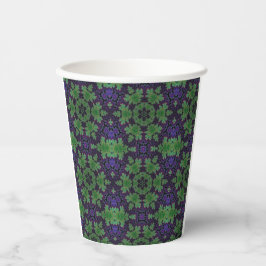 魅惑のシダの輪 紙コップ