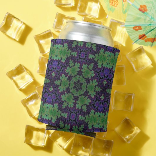 魅惑のシダの輪 缶クーラー (インサイチュ 夏)