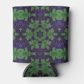 魅惑のシダの輪 缶クーラー (正面)