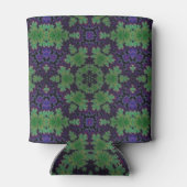 魅惑のシダの輪 缶クーラー (裏面)