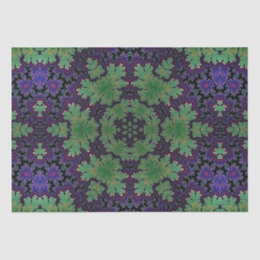 魅惑のシダの輪 薄葉紙 (正面)