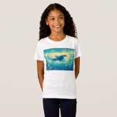 魅惑のシャチの水中冒険 Tシャツ (正面フル)