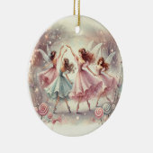 魅惑のシュガープラムの妖精 セラミックオーナメント (右)