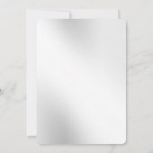 魅惑のシルバーストーリーブック結婚式招待状 招待状 (裏面)