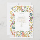 魅惑のシンプルウェディング招待状 招待状 (正面)