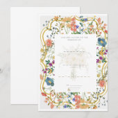 魅惑のシンプルウェディング招待状 招待状 (正面/裏面)