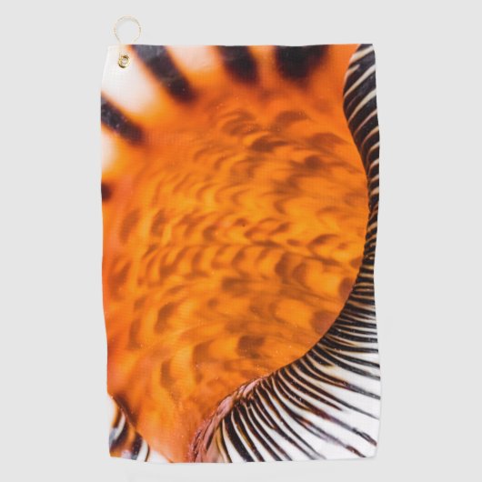 魅惑のシーシェル ゴルフタオル (正面)