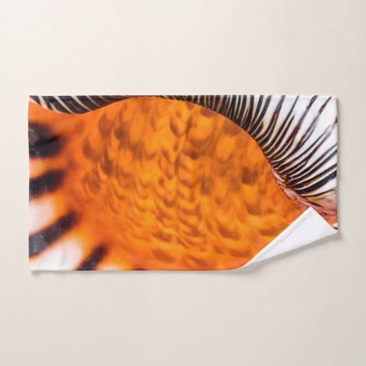 魅惑のシーシェル ハンドタオル (ハンドタオル)