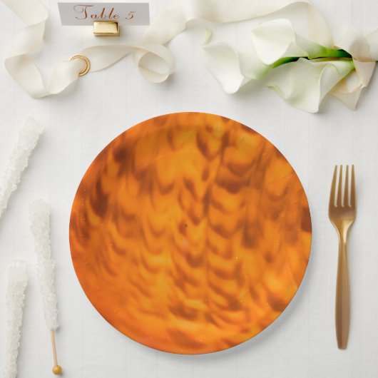 魅惑のシーシェル ペーパープレート (ウェディング)