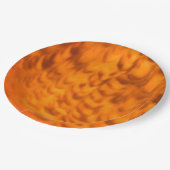 魅惑のシーシェル ペーパープレート (アングル)