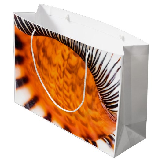 魅惑のシーシェル ラージペーパーバッグ (裏面アングル)