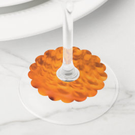 魅惑のシーシェル ワイングラスタグ