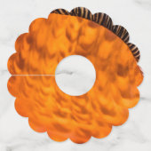 魅惑のシーシェル ワイングラスタグ (裏面)