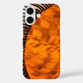 魅惑のシーシェル iPhone 16ケース