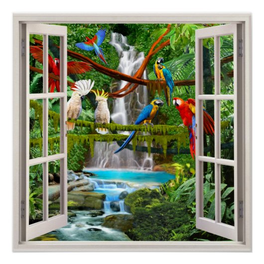 魅惑のジャングル ポスター (正面)