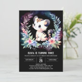 魅惑のスイートタイガーバースデー 招待状 (スタンド正面)