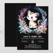 魅惑のスイートタイガーバースデー 招待状 (正面/裏面)