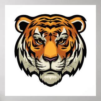 魅惑のタイガールック ポスター