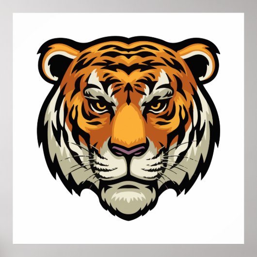 魅惑のタイガールック ポスター (正面)