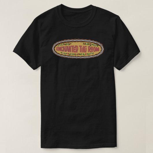 魅惑のティキ部屋 Tシャツ (デザイン正面)