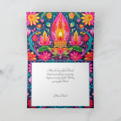 魅惑のディワリガーデンズ シーズンカード (内部)