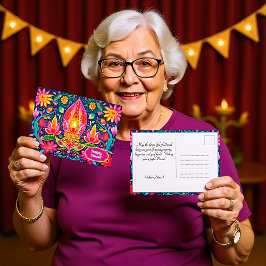 魅惑のディワリガーデンズ ポストカード