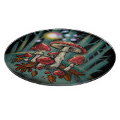 魅惑のトアドストゥール カッティングボード (角)