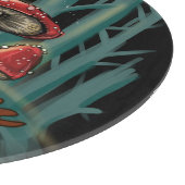 魅惑のトアドストゥール カッティングボード (角)