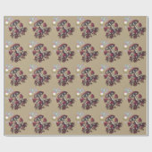 魅惑のトアドストゥール ラッピングペーパー (フラット)