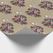 魅惑のトアドストゥール ラッピングペーパー (角)