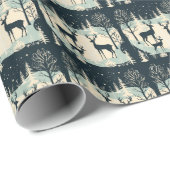 魅惑のトナカイ喜びクリスマス(16) ラッピングペーパー (ロールコーナー)