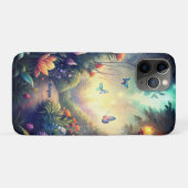魅惑のトワイライトガーデン – 魔法の森の贈り物 Case-Mate iPhoneケース (裏面(横))