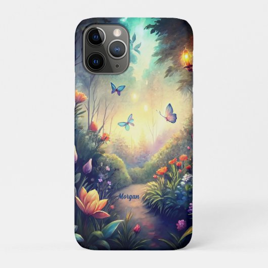 魅惑のトワイライトガーデン – 魔法の森の贈り物 Case-Mate iPhoneケース (裏)