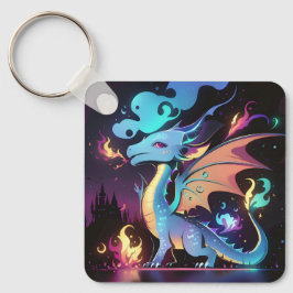 魅惑のドラゴンの火 キーホルダー