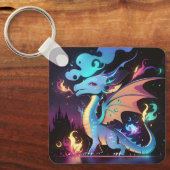 魅惑のドラゴンの火 キーホルダー (正面)