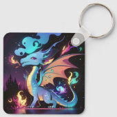 魅惑のドラゴンの火 キーホルダー (裏面)