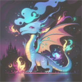 魅惑のドラゴンの火 シール (正面)