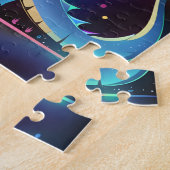 魅惑のドラゴンの火 ジグソーパズル (側面)