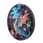 魅惑のドラゴンの火 ダーツボード (正面右)