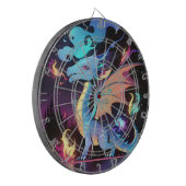 魅惑のドラゴンの火 ダーツボード (正面左)