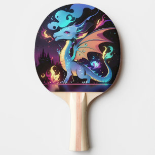 魅惑のドラゴンの火 卓球ラケット